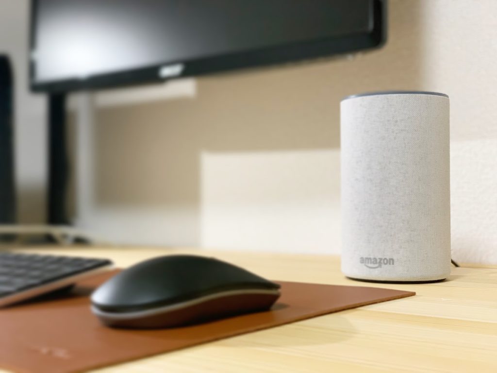 Amazon アレクサ Echoをマイクとして使えるのか シモンズ